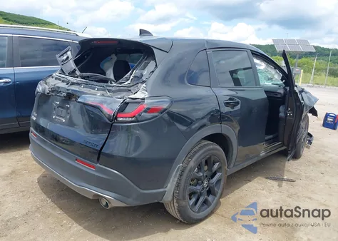 2025 Honda Hr-V Awd Sport z USA, uszkodzony, nr VIN 3CZRZ2H56SM772926